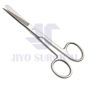 กรรไกรผ่าตัด18.5ซม. กรรไกรผ่าตัดสเตนเลสสำหรับตัดเนื้อเยื่อและเย็บแผลใช้ทางการแพทย์และในโรงพยาบาล - Product Image 6