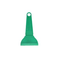 Grattoir à glace pour voiture en plastique écologique super propre avec gant pour éliminer la glace tenace