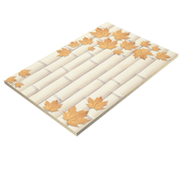Carreaux de mur en céramique de type bambou pour maison de campagne, 300x450 mm
