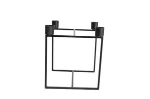 Fer En Métal 8 BRAS De Table Porte-Bougie En Métal Noir De Haute Qualité Décor À La Maison Meilleur Vente Fil De Bougie Pilier - Product Image 4