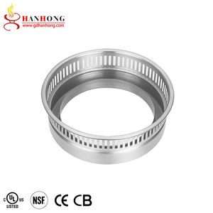 اليابانية الكورية شوايات المطبخ الجدول في الأماكن المغلقة التجاري الأشعة تحت الحمراء مطعم شواية كهربائية - Product Image 6