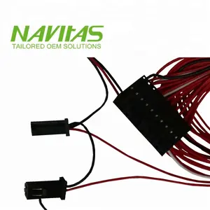 Molex 22552202电插座杜邦连接器线束电缆