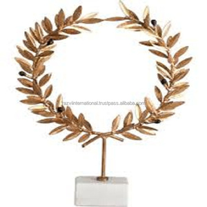 Mesa de metal de aluminio chapado a mano para decoración de escritorio para escultura de mesa o regalo - Product Image 6