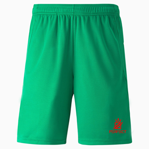 Short de plage personnalisé pour hommes Short en maille à taille élastique imprimé en coton de haute qualité en tissu respirant motif solide - Product Image 4