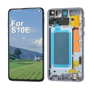 Elekworld OEM AMOLED con Cornice Per Il <span class=keywords><strong>Samsung</strong></span> S10E LCD S10 Lite <span class=keywords><strong>SM</strong></span> G970 OLED Touch Screen Display di Ricambio - Product Image 1
