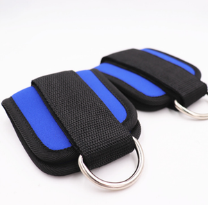 Correas de tobillo rosas para máquinas de gimnasio, novedad, moda, gimnasio acolchado, venta al por mayor, alta calidad - Product Image 4