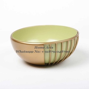 Cuenco para servir chocolate de diseño fabuloso con cuenco para servir postres de aluminio de Calidad exclusiva para uso doméstico - Product Image 3