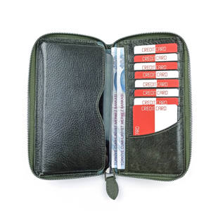 2023ร้อนขายมือกระเป๋าสตางค์ผู้หญิงกระเป๋าสตางค์หนังแท้ซิปกระเป๋าสตางค์สำหรับผู้หญิงทำในตุรกี - Product Image 4