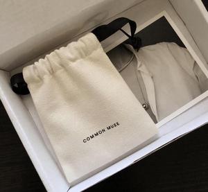 Bán Buôn Tùy Chỉnh Logo In Nhỏ Hữu Cơ Bông Dây Kéo Túi Bao Bì Đồ Trang Sức <span class=keywords><strong>Pouch</strong></span> - Product Image 1