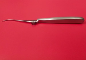 Aguja de Ligadura Reverdin de 15 cm, Acero Inoxidable de Alta Calidad, Proveedores de Pakistán MAHERSI - Product Image 5