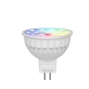 4W led proyector compatible wifi app y inalámbrico rf frecuencia <span class=keywords><strong>rgb</strong></span> + AAC <span class=keywords><strong>mr16</strong></span> bombillas led - Product Image 5