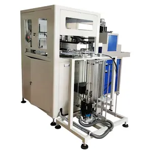 Máquina de impresión de pantalla de seda, maquinaria de placa de panel de película de pvc plana de un solo color, automática, 1 unidad