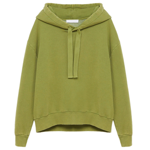 Sudaderas cortas OEM para mujer, bordadas, al por mayor, diseño personalizado - Product Image 1