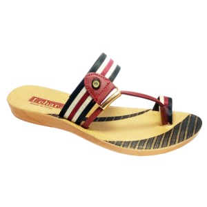 Flat Designer Thong Covered Slipper For Outdoor And Indoor For Girls and <b>Ladies</b> - Product Image 1