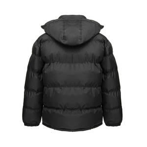 Chaqueta de burbujas personalizada para hombre, chaqueta de invierno - Product Image 4