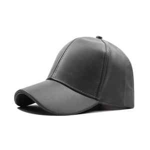 Casquettes de Baseball pour hommes, chapeaux respirants, en cuir Original, confortables, à la mode, collection - Product Image 4