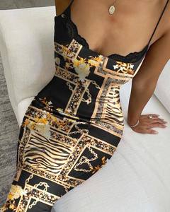 Nouvelle collection de robes pour femmes été 2022, robe bohème à imprimé floral, robe de plage à volants, manches courtes, mini robe, robe portefeuille, Paris Milano - Product Image 3