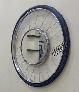 Miroir mural moderne sans cadre de designer Grand miroir cosmétique de salle de bain rectangulaire encadré avec fonction de suspension - Product Image 5