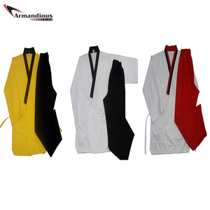 Uniforme de Taekwondo Poomsae, uniformes con Logo, artes marciales, Taekwondo, Kickboxing, academia de entrenamiento - Product Image 3