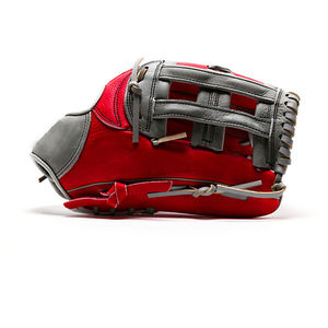 Gant de baseball léger avec logo personnalisé, équipement d'entraînement au softball, cuir de vachette en bambou, tailles 9,5/10,5/11,5/12,5, main gauche - Product Image 5