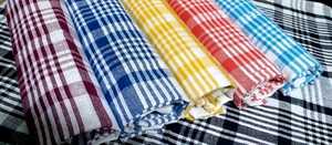 Toallas de cocina de algodón teñidas con hilo - Product Image 5