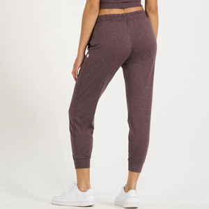 เซ็ตชุดวิ่งออกกำลังกายสำหรับผู้หญิงชุดกางเกงวอร์มสองชิ้น - Product Image 3