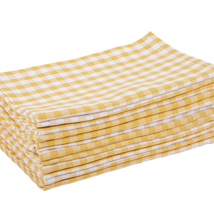 100% coton torchon de cuisine tissé carré torchon à carreaux pour le nettoyage à domicile - Product Image 1
