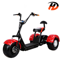 Tricycle gros pneu Scooter électrique EB-05 avec siège électrique Scooter électrique 3 roues moto route 2021