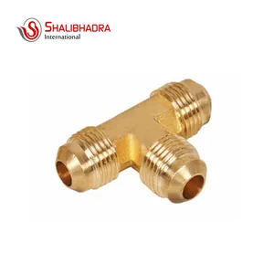 New Arrival Brass Tee Male Pipe Fitting Supplier From India