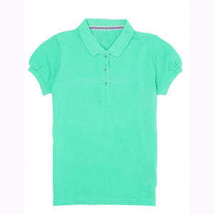 Custom Design and Logo Vibrant Green Color Hot <b>Lady</b> Customize Active Wears Women <b>Polo</b> <b>Shirt</b> - Product Image 6