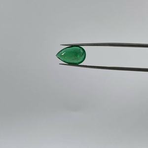 Esmeralda de 3,46 CT de corte de pera zambiana Natural de calidad superior para la fabricación de joyas - Product Image 6