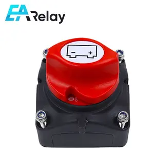 Interruptor rotativo de alta corriente 600A, interruptor de desconexión de batería para yate, autocaravana, dos engranajes, interruptor de potencia principal - Product Image 1