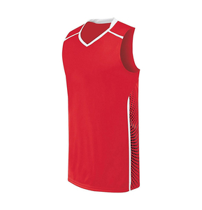 เสื้อเจอร์ซีย์บาสเก็ตบอลแห้งเร็วผ้าเจอร์ซีย์ออกแบบตามสั่ง - Product Image 1