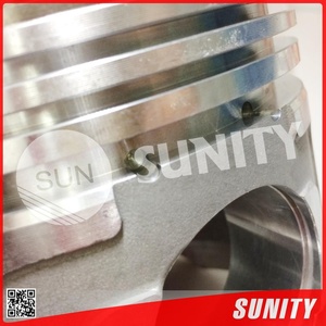 TAIWAN SUNITY 6HAL-HTN Jeu de pistons en acier OEM 726635-22725 pour pièces de moteur in-bord, Nouvelle haute efficacité - Product Image 5