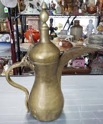 stainless Brass dallah e Kitchen Accessory for tea and coffee use - Product Image 6