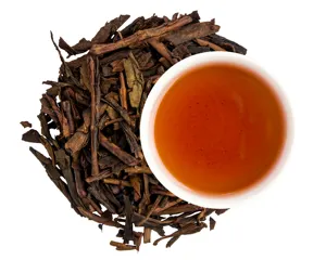 Hojicha Tee Feiner gerösteter grüner Tee 100% natürliches Bio aus Japan Bulk Wholesale