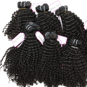 Extensiones de cabello Natural virgen, pelo birmano ondulado Original, rizado profundo, venta al por mayor, de Vietnam - Product Image 5
