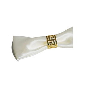 Latest Design Metal Napkin Ring Superior Quality Customized Size And Shape Napkin Ring For <b>Table</b> <b>Top</b> Accessories - Product Image 1