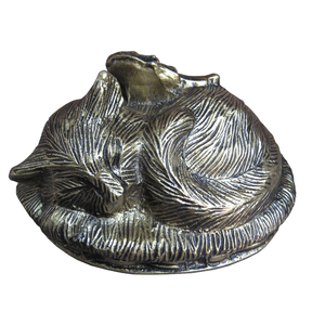 AMERICAN-STYLE ADULT URN <b>FOR</b> PET CREMATION-RADIANCE METAL & BRASS <b>CASKET</b> FUNERAL SUPPLIES <b>FOR</b> <b>ASHES</b> - Product Image 1