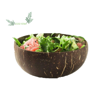 Tazón de cáscara de coco 2025 Best Seller, pequeño logotipo láser gratis hecho en Vietnam para velas o alimentos directamente desde Vietnam - Product Image 1