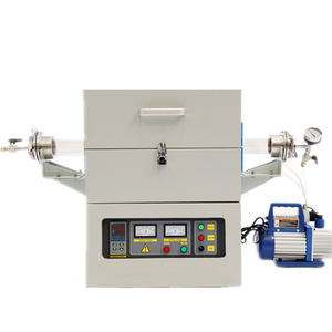 Prezzo del forno a tubo per vuoto ad alta temperatura a 1600 gradi di marca TMAX - Product Image 3