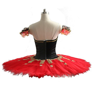 Nouveau Femmes Vêtements de Performance <span class=keywords><strong>Noir</strong></span> <span class=keywords><strong>Rouge</strong></span> Professionnel Ballet Adulte Costumes - Product Image 3