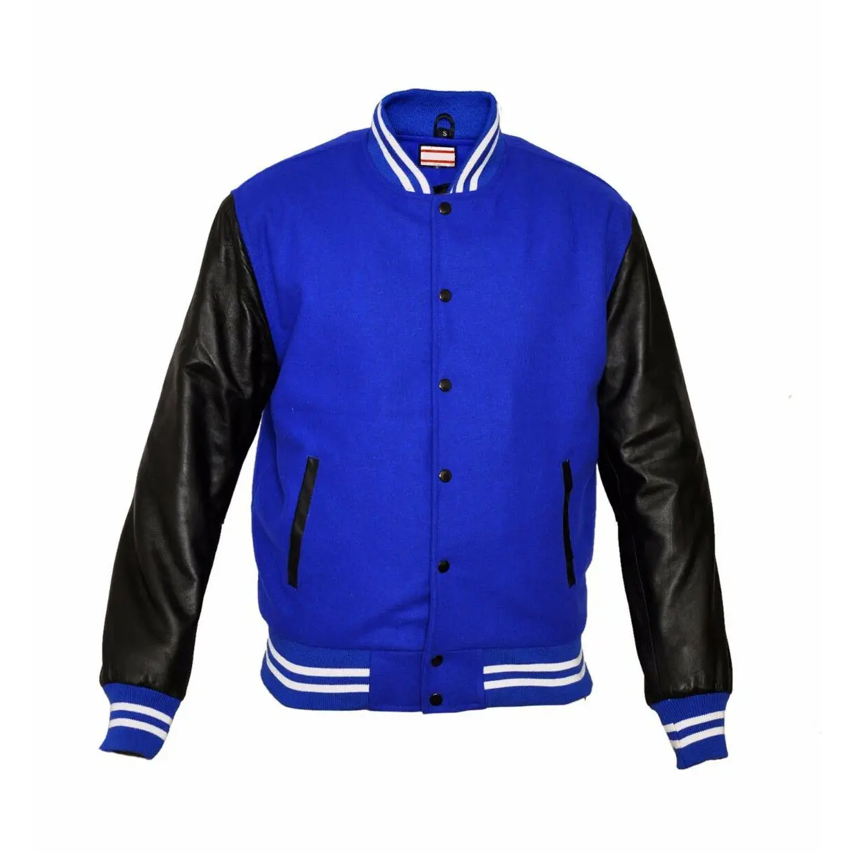 Warm Fashion Zipper Style Baseball Jacket Men Custom Varsity Jackets Man Name Brand Jogging Suits Varsity Jackets