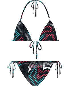 Bikini Sublimado Personalizado 2026, Tela de Secado Rápido, Conjunto de Bikini de Micro Cobertura, Traje de Baño de Dos Piezas para Mujer, Traje de Baño con Lazos Laterales para la Playa - Product Image 4