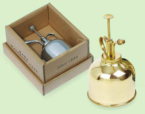 Bouteille de monsieur galvanisée en laiton et en cuivre de qualité supérieure pour arroser les plantes de la maison et du jardin - Product Image 6