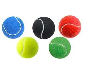 Großhandel Schönes Gummi filz material wasserdicht weich Pet Tennisball