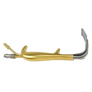 เครื่องดูดเสมหะแบบแมนนวล FERREIRA Style Brest Retractor รุ่น 003240 พร้อมไฟนำแสงใยแก้วนำแสงและท่อดูด ได้รับการรับรองมาตรฐาน CE - Product Image 1