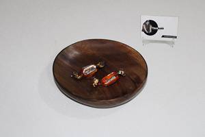 Assiettes de service pour servir à la maison Hôtel Restaurant Assiettes et assiettes de service en bois Fabricant de Tradnary Sambhal - Product Image 4