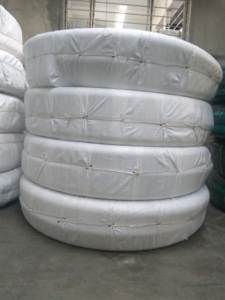 Meilleur prix concurrentiel tuyau d'aspiration flexible en PVC robuste vert olive 100m longueur en spirale traitement de moulage de surface lisse - Product Image 6