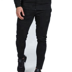 Survêtement de sport d'hiver de haute qualité pour hommes, logo personnalisé, options grande taille, ensembles de survêtements à fermeture éclair, respirant, imprimé à la mode - Product Image 4